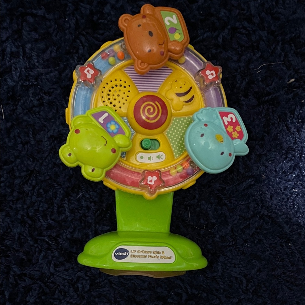 V-tech Lil' Critters Spin & Discover Ferris Wheel -